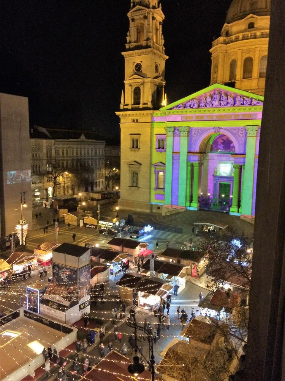 בודפשט Basilica View II Vintage Apartment מראה חיצוני תמונה